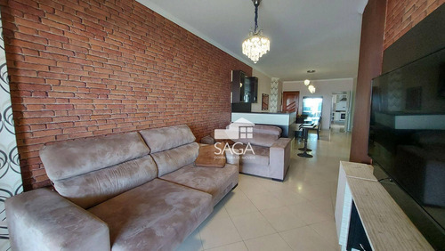 Imagem 4 de 30 de Apartamento À Venda, 147 M² Por R$ 910.000,00 - Vila Guilhermina - Praia Grande/sp - Ap4568