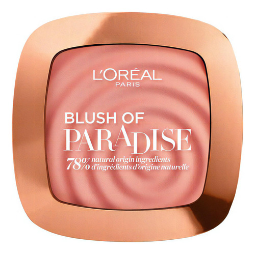 Rubor En Polvo Blush Of Paradise Rosa Melon L'oréal Paris