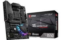 Comprar Placa Mãe Msi Mpg B550 Gaming Plus, Atx, Am4, Pcie 4.0
