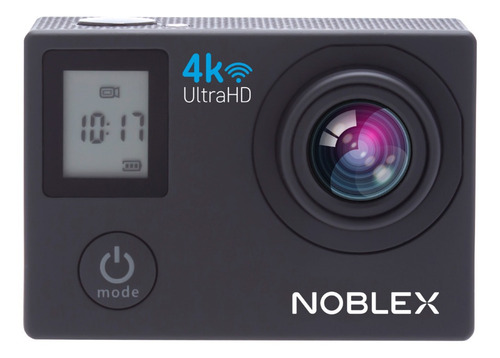Imagen 1 de 4 de Cámara de video Noblex ACN1 4K negra