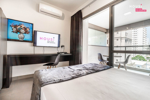 Imagem 10 de 15 de Apartamento - Brooklin - Ref: 842 - L-842