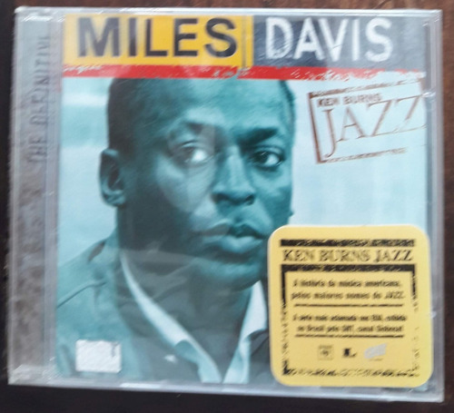 Cd (m) Miles Davis Ken Burns Jazz Ed Br 2000 Col Lacrado