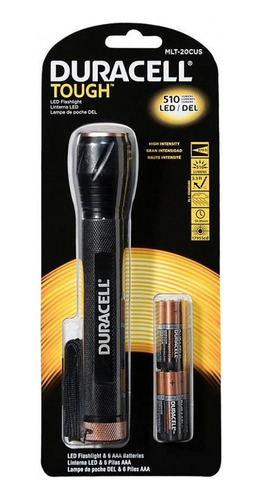 Linterna Duracell 130 Lumens 19 Cm Fx