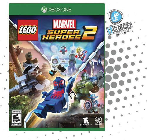 Lego Marvel Super Heroes 2 Warner Bros. Xbox One Físico