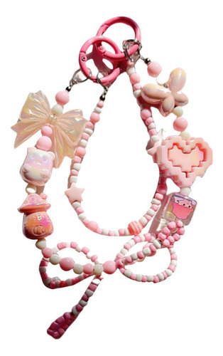 Tyb Llavero Con Cuentas, Pulsera, Regalo Único, Abalorios