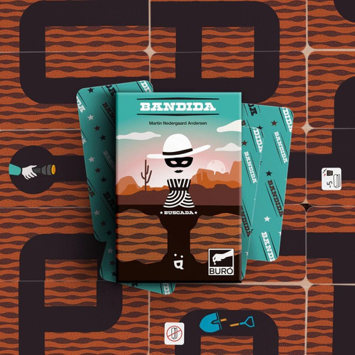 Juego De Cartas Bandida Bureau De Juegos