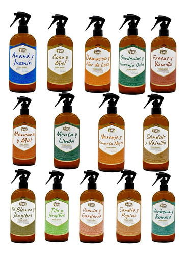 Home Spray Madera De Oud & Vainilla Perfumina Tela Ambiente
