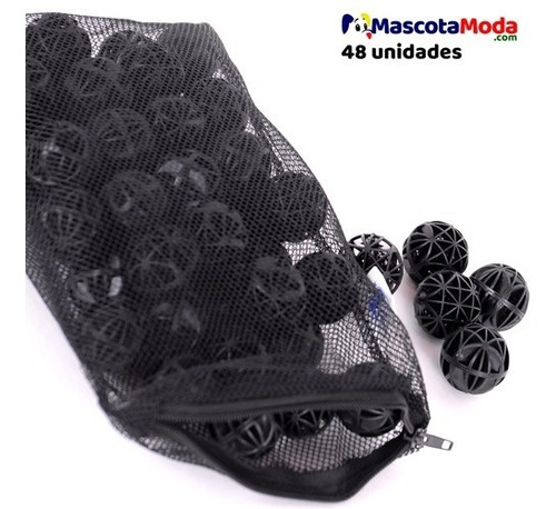 Imagen 1 de 1 de Biobolas Pinballs Material Filtrante Biologico Para Acuarios