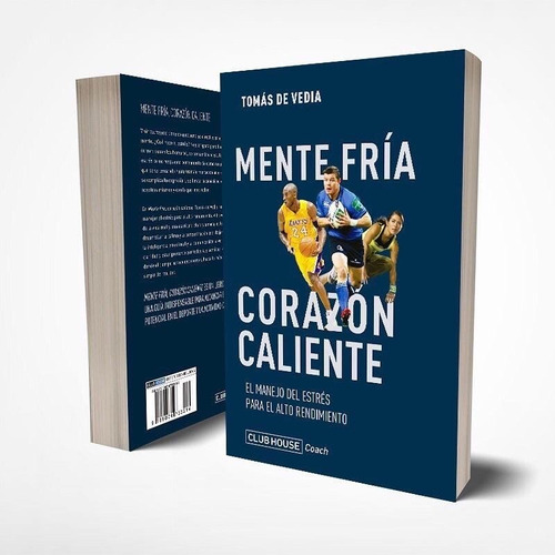 Libro Mente Fría, Corazón Caliente-tomás De Vedia