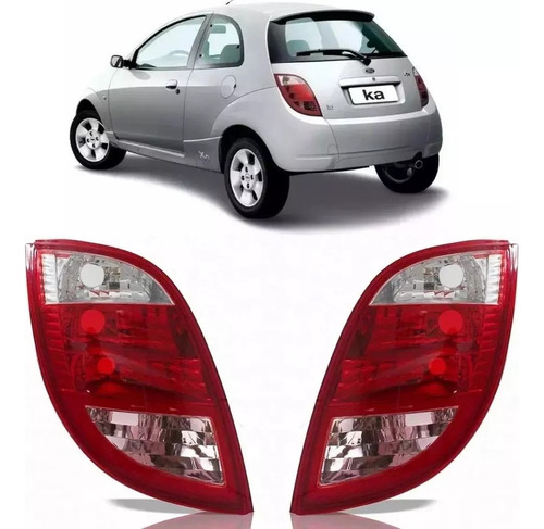 Faro Trasero Ford Ka Tatoo 01-02-03-04-05-06-07-08