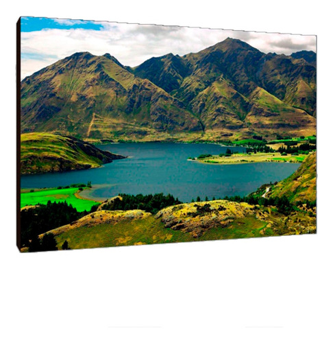 Cuadros Poster Paises Paisajes Nva Zelanda M 20x29 (zl (1))