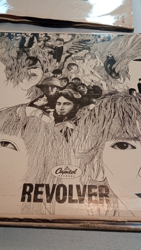 Vinilo. ..the Beatles Revolver 