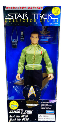 Star Trek Collector Series Starfleet Captain James T Kirk