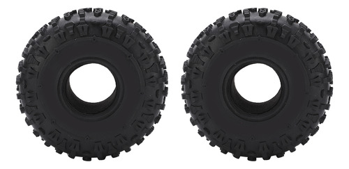 Neumáticos De 2.2 Pulgadas Para Jc Rc Rubber Durable Rc, Res
