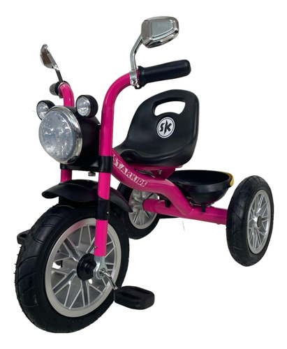 Triciclo Para Niños Starkids Tipo Chopper Skas010