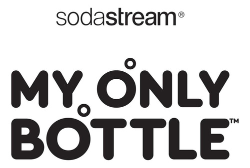 Sodastream 05 Litros Mi Única Botella Negra