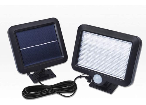 Sensor Solar Luz De Seguridad, 56 Led