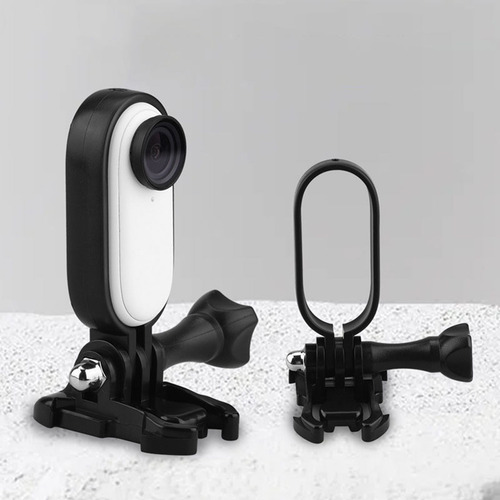 Imagen 2 de 8 de Adaptador De Cámara De Montaje Anticaída Para Insta360 Go2