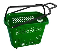 Comprar Kit 5 Cestos \u002F Cestinhas De Mercado Com Rodinhas