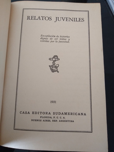 Relatos Juveniles B152r (Usado)