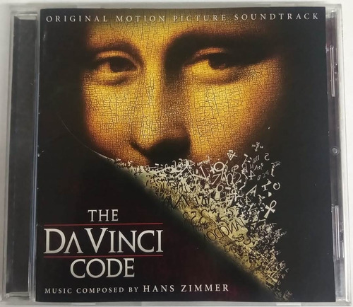 Hans Zimmer - Da Vinci Code ( Motion Picture Soundtrack ) Cd