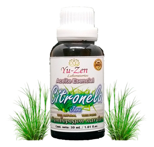 Aceite Esencial Citronela Java 30ml