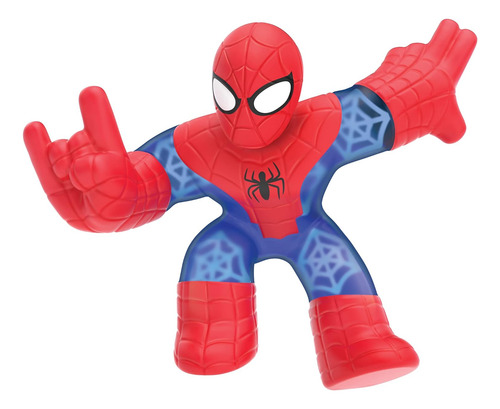 Pack Marvel Versus Con Licencia Heroes Of Goo Jit Zu - Spide