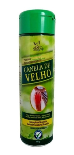 Efectivo Gel Para Dolores Musculares-canela De Velho Oferta!