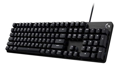 Logitech G413 Se, Teclado Gamer Mecánico Retroiluminado Led Color Del Teclado Grafito Idioma Inglés