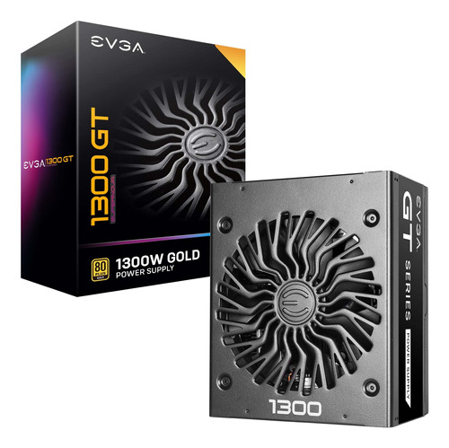 Fuente De Poder Evga Supernova 1300 Gt 80 Plus Gold Modular