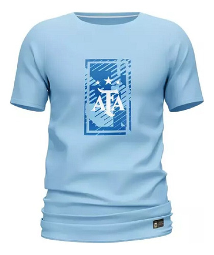 Remera Urbana Argentina  Afa Licencia Clubes