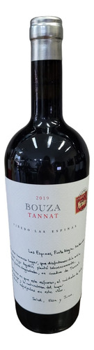 Vinho Bouza Las Espinas Tannat 2019