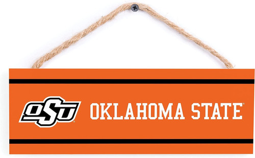 P. Graham Dunn Oklahoma State University Orange & Black Logo