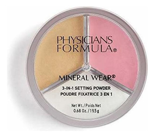 Maquillaje En Polvo - Physicians Fórmula Mineral Wear 3 