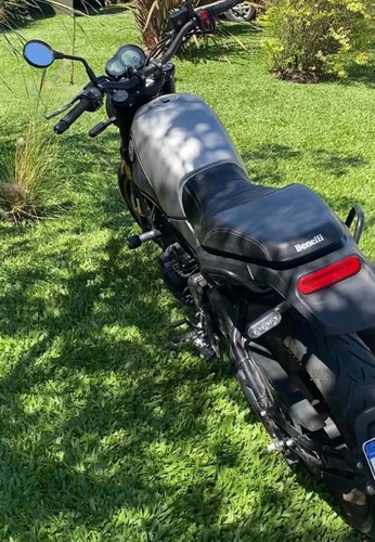 Benelli Leoncino 500 2020 Gris Garantía Vigente