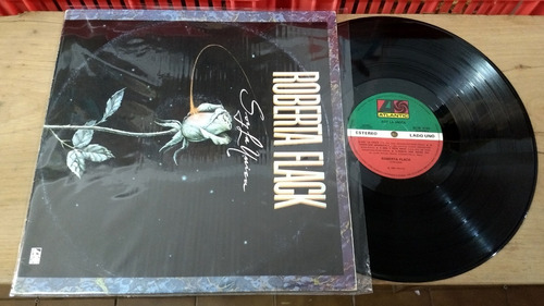 Roberta Flack Soy La Unica 1982 Vinilo Disco Lp