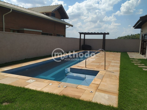 Casa Venda Condomínio Jardim Botânico Sousas Campinas Sp - Ca00882 - 69228809