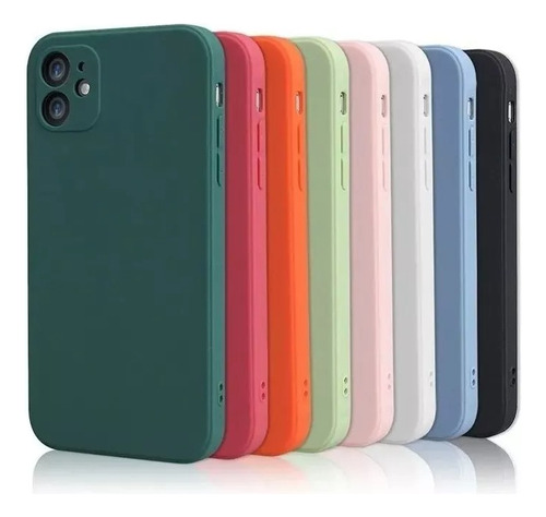 Capa Case Silicone Maçã Veludo Iphonex Ao 13 Pro Max