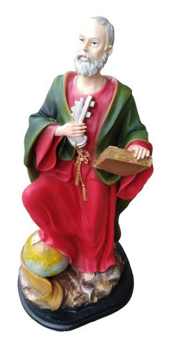 San Pedro Apóstol, 30cm. Figuras Esculturas 