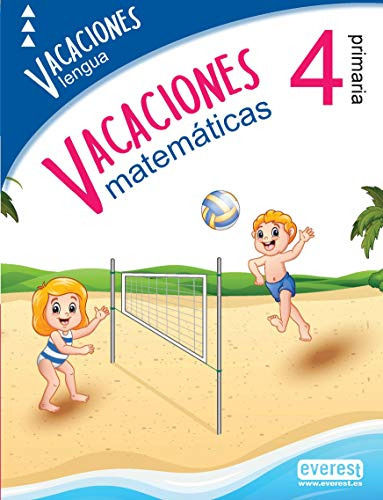 Libro Vacaciones 4 Matemáticas De Angeles De Paz  Ed: 1