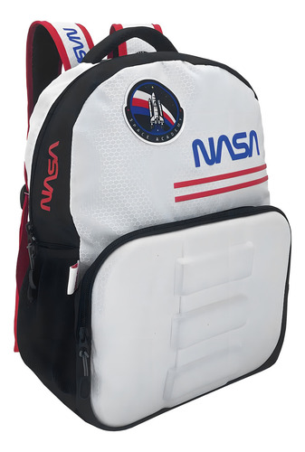 Fm Mochila Escolar Grande Nasa Space 02634