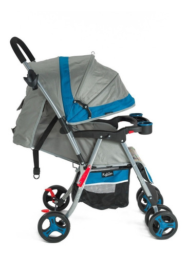Imagen 2 de 9 de Coche Paseador Zircon Azul Cutebabies C12010801