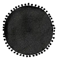 Comprar Set 6 Individuales De Mesa Pack 6 Individuales Pompon 38cm