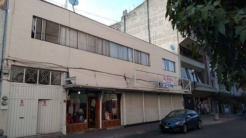 Imagen 1 de 21 de Edificio En Venta Con Departamento Y Locales Comerciales Toluca Centro
