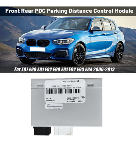 Módulo De Control De Distancia De Estacionamiento Pdc 662169
