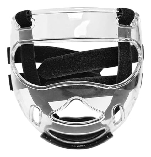 Mod-2344 Máscara Facial De Taekwondo, Protector Facial