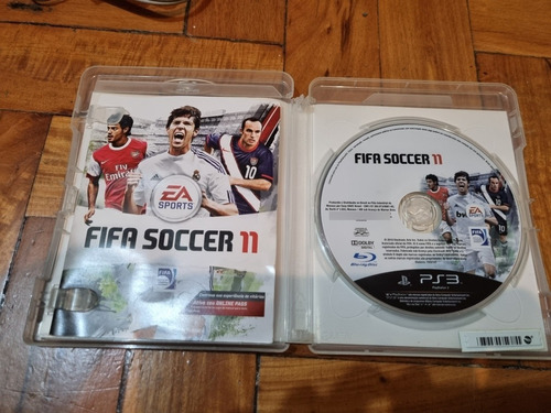 Fifa 11 Original Playstation 3 Mídia Fisica