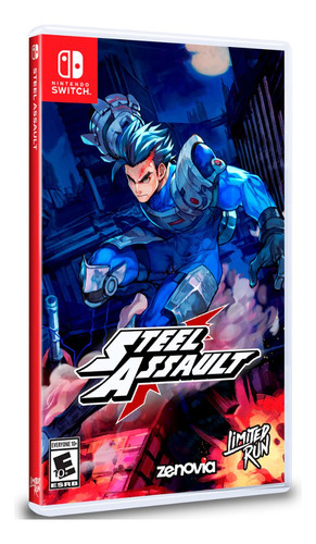 Steel Assault - Nintendo Swich Con Tarjeta #322