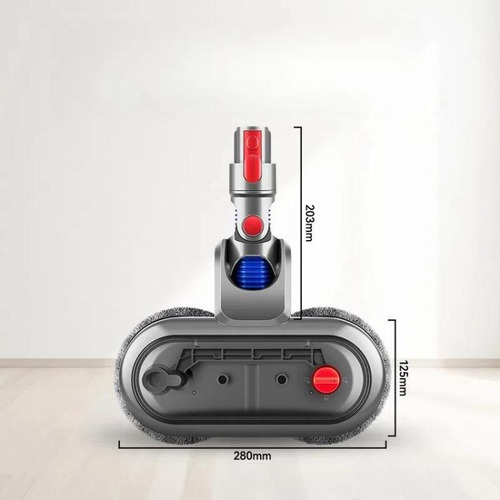 Cabezal De Mopa Para Dyson V15, V11, V10, V7, V8