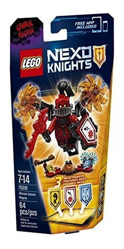 Lego Nexo Knights 70338 Ultimo Kit De Construccion De Magm